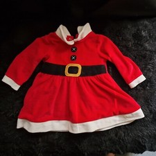 Santa F&F Dress Baby 6-9 Months Fred and Flo