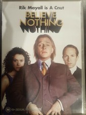 BELIEVE NOTHING RARE DVD RIK