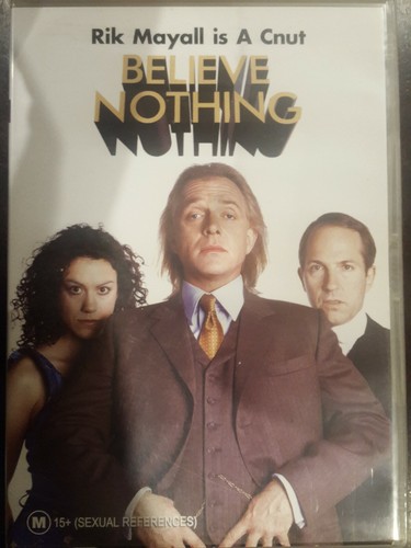 Believe nothing rare dvd - believe, rik