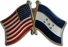 (2 PACK) USA American Honduras