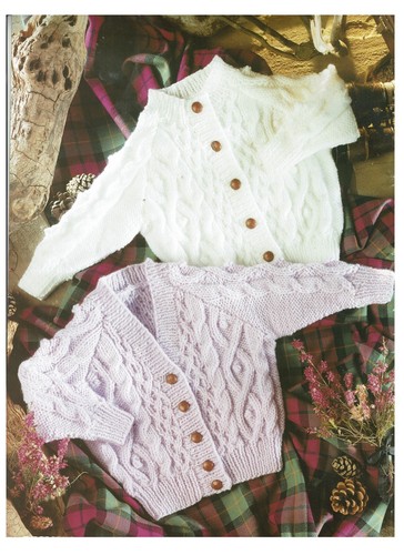 Baby cardigan round neck - baby, v