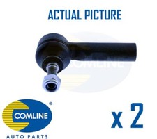 2 x FRONT OUTER TRACK ROD END