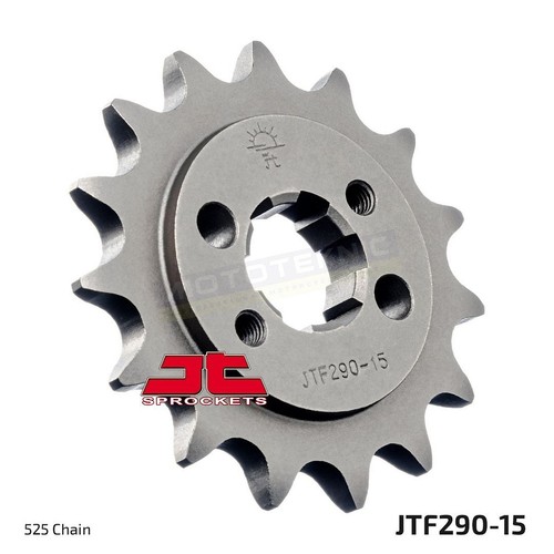 525 pitch steel - 525, front