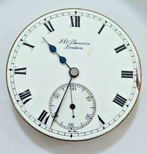 J.W Benson pocket watch