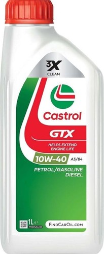 Castrol gtx ultra clean 10w - clean, 10w-40