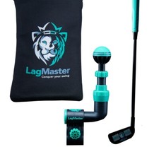The LagMaster / Mini Club Bundle - Train At Home - golf training aids swing