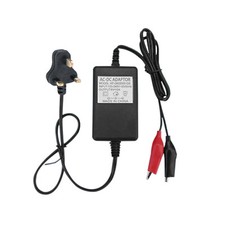 6V 6 Volt Sealed Lead Acid Battery Charger Motorbike Quad Bike Toy Car Truck 1A
