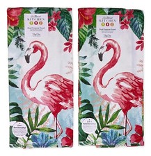 Set of 2 TROPICAL VIBES Pink