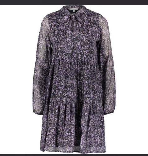 Vanessa zani purple floral - purple,
