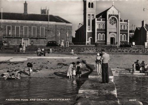 Paddling pool chapel - paddling,