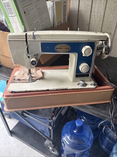 Necchi alco sewing machine - necchi-alco,