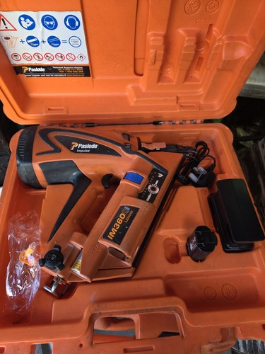 Paslode im360ci first fix - paslode,