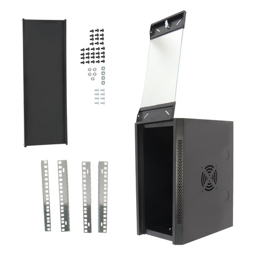 Server rack enclosure wall - 6u,