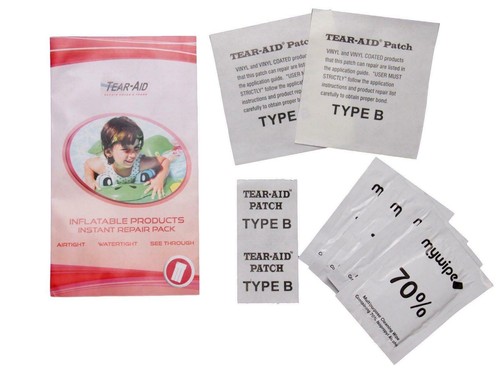 Tear aid inflatable - inflatable, &