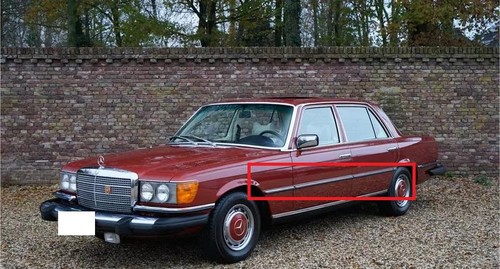 For mercedes w116 - for,