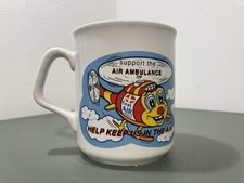 Tams Mug Air Ambulance First Air Ambulance Help Keep Us In The Air Vintage Retro