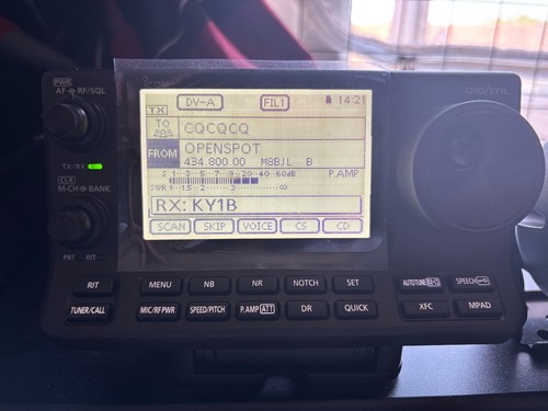 Icom 7100 vhf - icom, hf/vhf/uhf