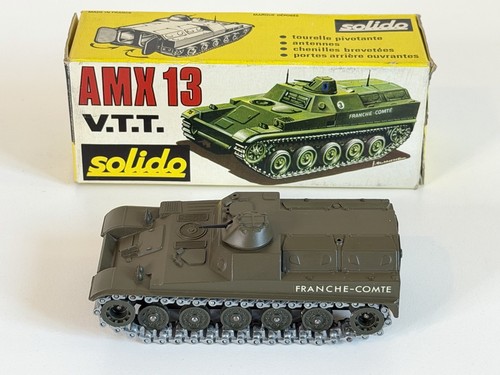 Vintage solido amx - 13, vtt