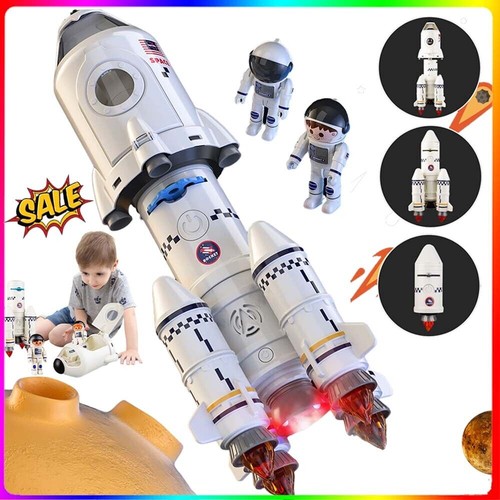 Space rocket toy set - space,