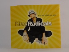 NEW RADICALS YOU GET WHAT YOU GIVE (I96) 3 Track CD Single including Picture Sle