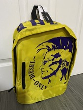 DIESEL YELLOW WITH BLUE LOGO