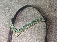 V Shape BLING BROWBAND Cob