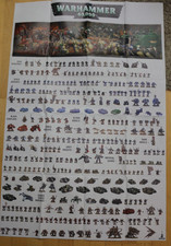 Warhammer 40K Large 114cm x