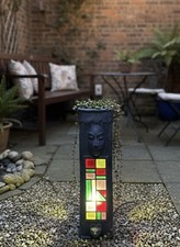 Lead Planter Lantern  With