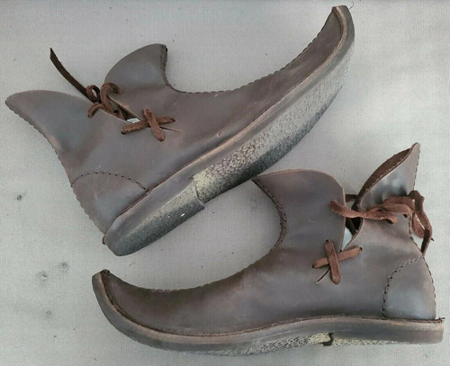 Genuine leather medieval - genuine,