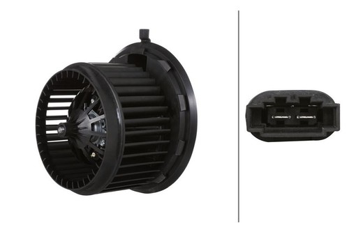 Hella heater blower fan rear - hella,