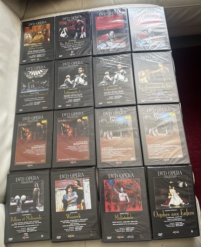 Dvd opera collection - opera,