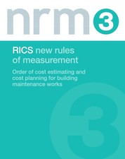 Nrm 3 RICS new rules of