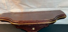 Vintage wood plate rack wall - vintage,