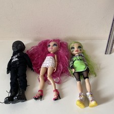 Bundle Of 3 Rainbow High Dolls