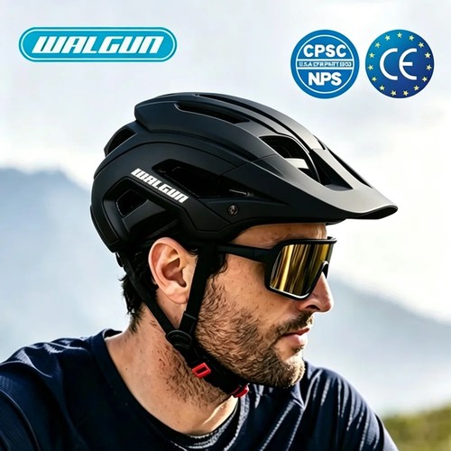 Trail mtb cycling helmet - trail,