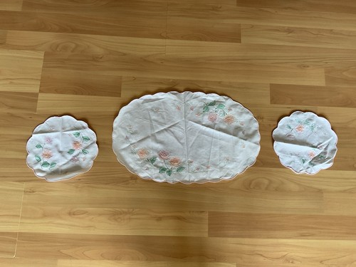 Vintage dressing table set 3 - dressing,
