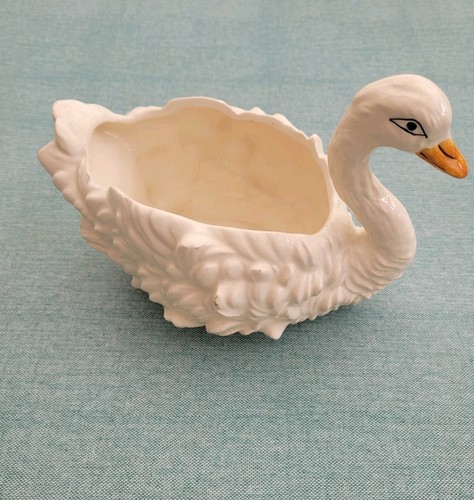 Capodimonte vintage swan - capodimonte,