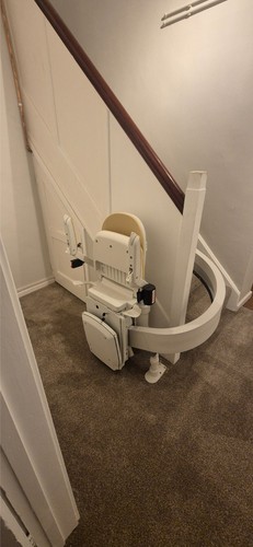 Acorn 180 curved stairlift - acorn,