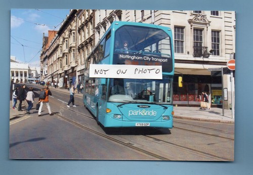 Nottingham city transport 974 - city,