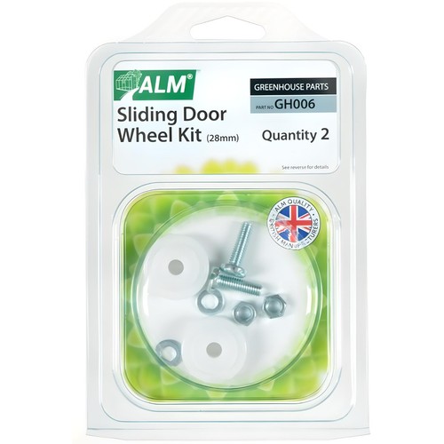 Alm sliding door wheel kit - door,