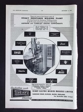 Original 1953 Advert Sciaky