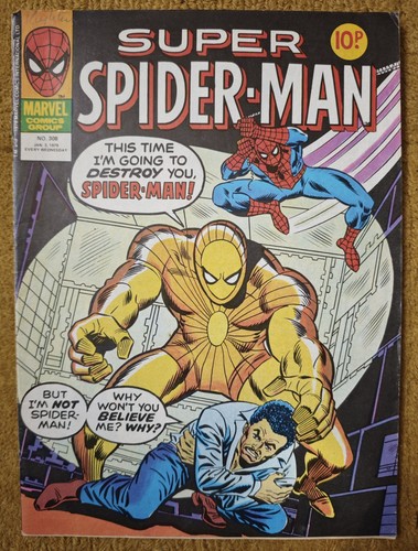 Super spider man 308 - super, (1979)
