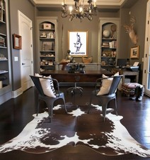 XXL NEW REAL 100% COWHIDE RUGS