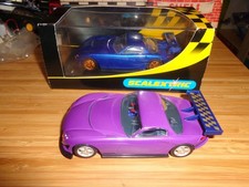 SCALEXTRIC 2 X TVR SPEED 12