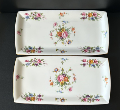 Vintage minton marlow - x, bone