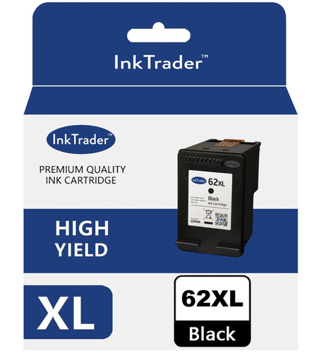 Refilled 62xl black - ink,