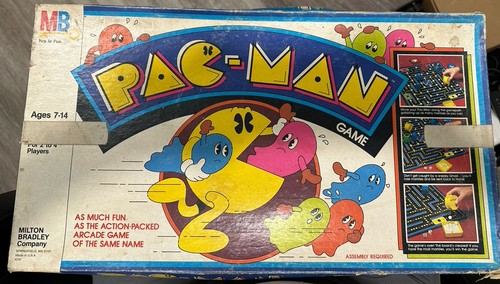 Vintage pac man board game - vintage, by