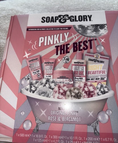 Soap glory original pink - &,
