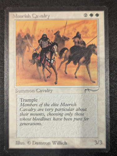Moorish cavalry arabian - moorish,