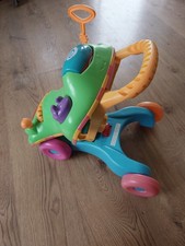 Playskool Step Start Walk 'n Ride 2-in-1 Ride-On and Walker